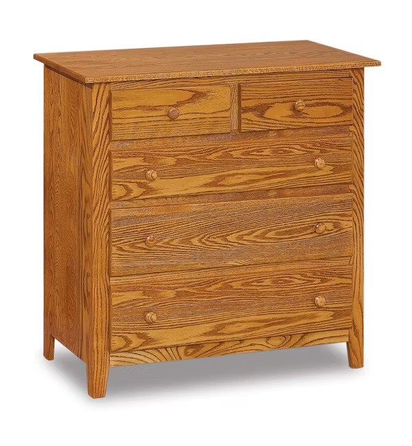 Shaker Child's Four-Drawer Chest